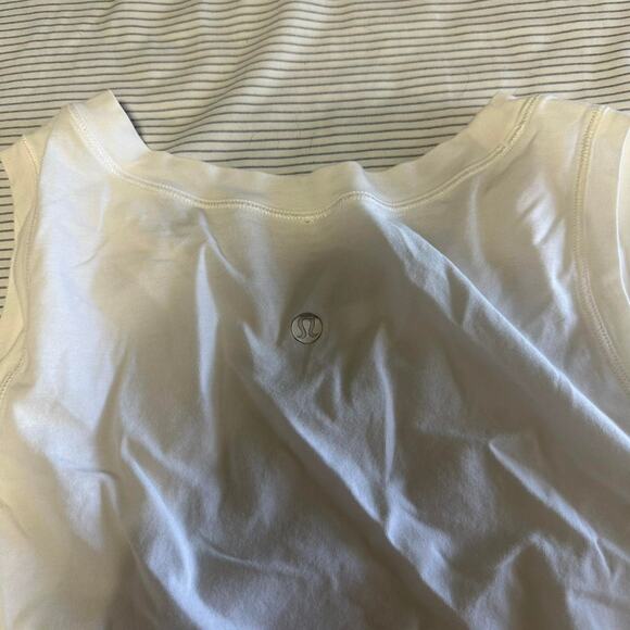 Lululemon white tank - Picture 3 of 3